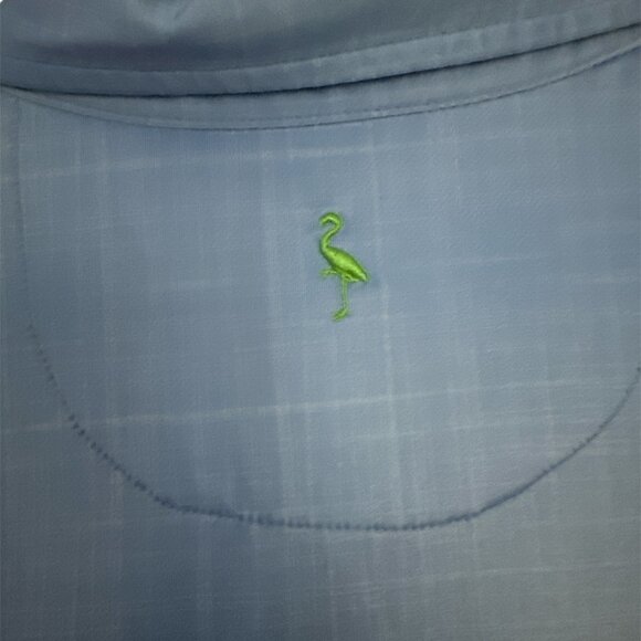 TailorByrd - Golf Polo -  NWOT - Blue and White - XXL - Picture 5 of 8